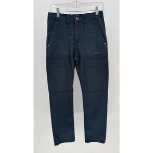 Wrangler Kids Carpenter Pants Navy‎ Blue Regular Fit Size 16